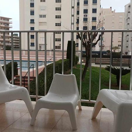 Apartamento Brasil Mar Playa de Gandia ภายนอก รูปภาพ