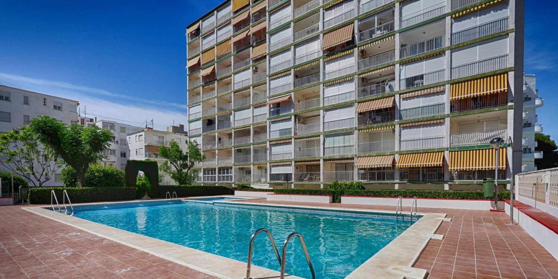 Apartamento Brasil Mar Playa de Gandia ภายนอก รูปภาพ