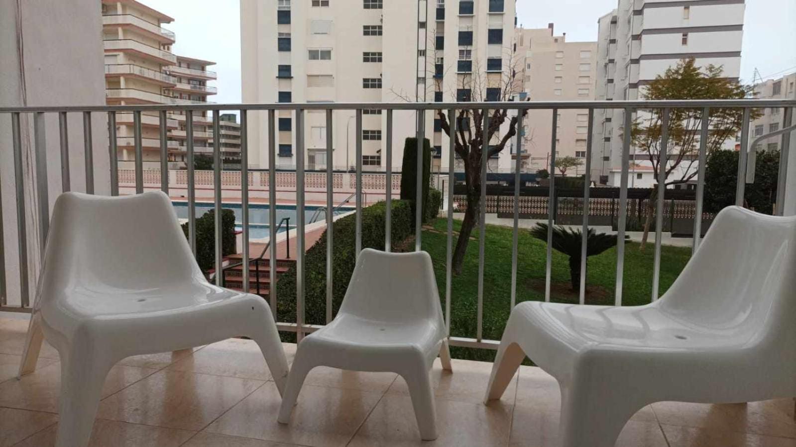 Apartamento Brasil Mar Playa de Gandia ภายนอก รูปภาพ